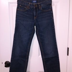 Boys Denim (2 pair) Straight Fit - 12 Regular